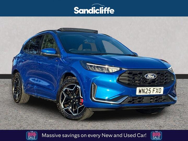 Ford KUGA 2.5 Duratec 14.4kWh ST-Line X CVT Euro 6 (s/s) 5dr