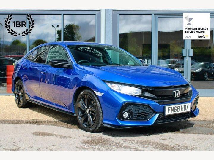 Honda Civic 1.0 VTEC Turbo Sport Line CVT Euro 6 (s/s) 5dr