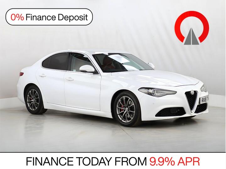 Alfa Romeo GIULIA 2.2 TD Tecnica Auto Euro 6 (s/s) 4dr