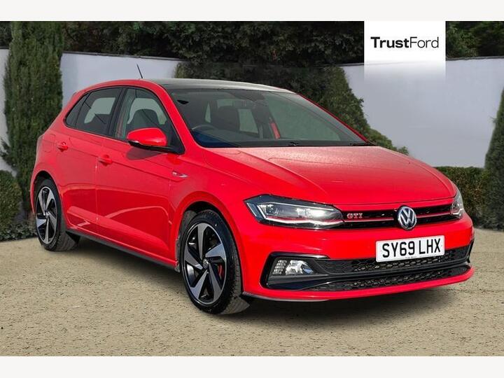 Volkswagen POLO 2.0 TSI GTI+ DSG Euro 6 (s/s) 5dr