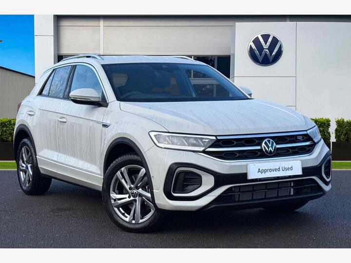 Volkswagen T-roc 2.0 TDI R-Line DSG Euro 6 (s/s) 5dr Volkswagen T-roc 2.0 TDI R-Line DSG Euro 6 (s/s) 5dr
