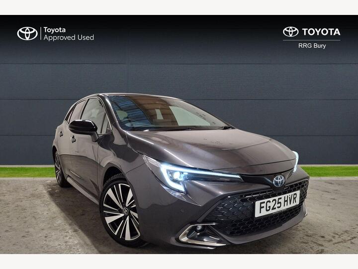 Toyota Corolla 1.8 VVT-h Design CVT Euro 6 (s/s) 5dr