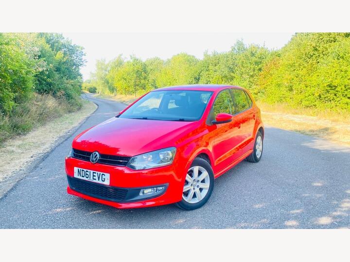 Volkswagen Polo 1.2 Match Euro 5 5dr