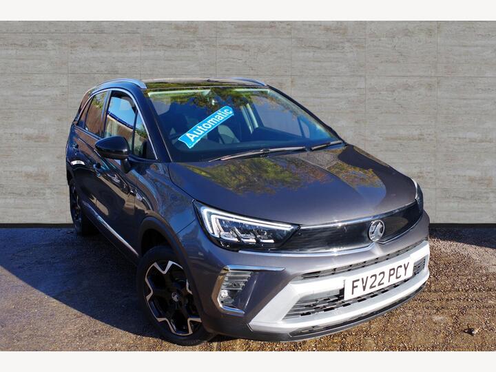 Vauxhall Crossland 1.2 Turbo Ultimate Auto Euro 6 (s/s) 5dr