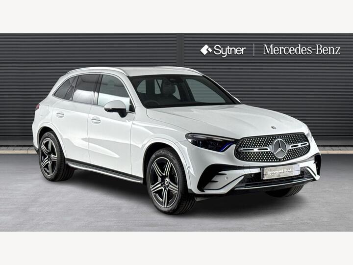 Mercedes-Benz GLC 2.0 GLC220dh MHEV AMG Line (Premium) G-Tronic+ 4MATIC Euro 6 (s/s) 5dr