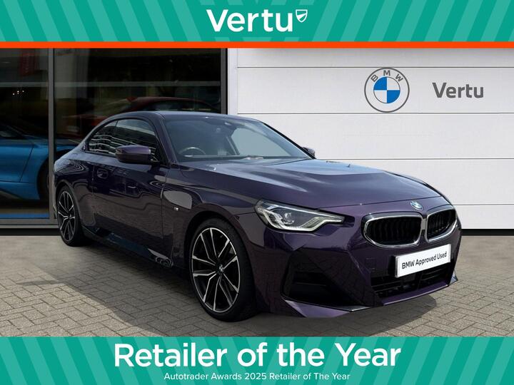 BMW 2 Series 2.0 220i M Sport Auto Euro 6 (s/s) 2dr