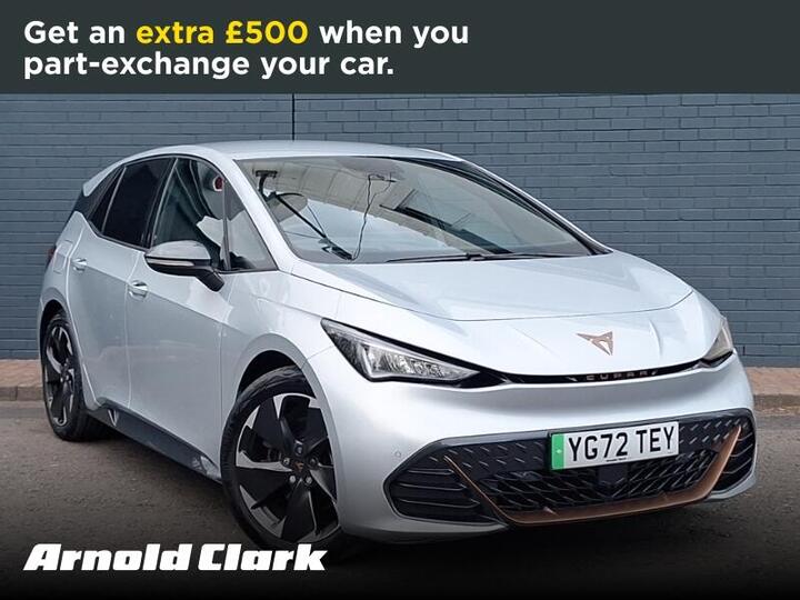 CUPRA Born 58kWh V2 Auto 5dr