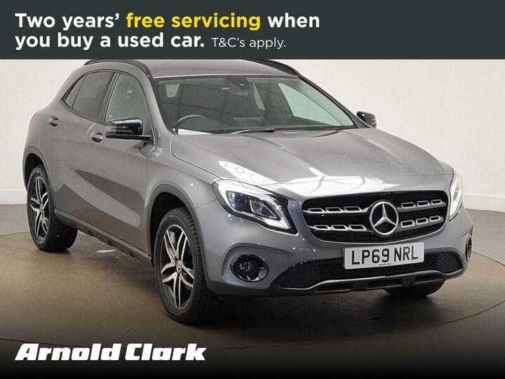 Mercedes-Benz GLA 1.6 GLA180 Urban Edition 7G-DCT Euro 6 (s/s) 5dr