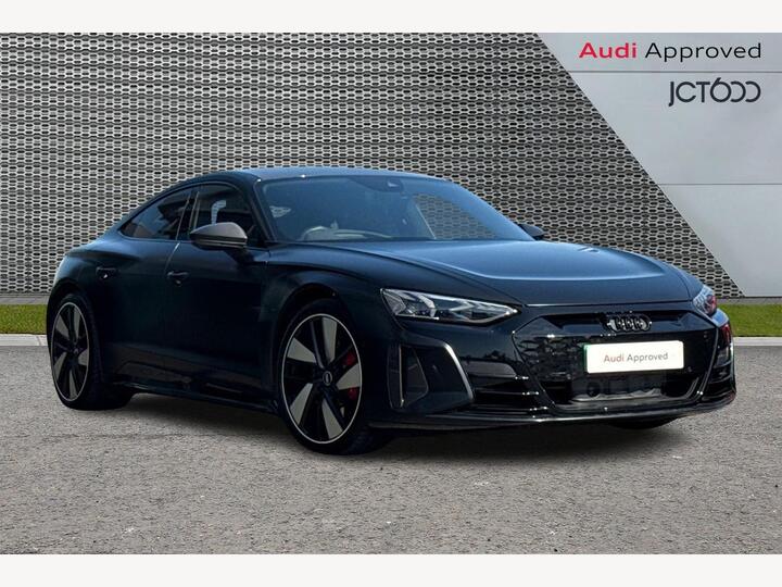 Audi Rs E-Tron Gt 93.4kWh Carbon Vorsprung Auto Quattro 4dr