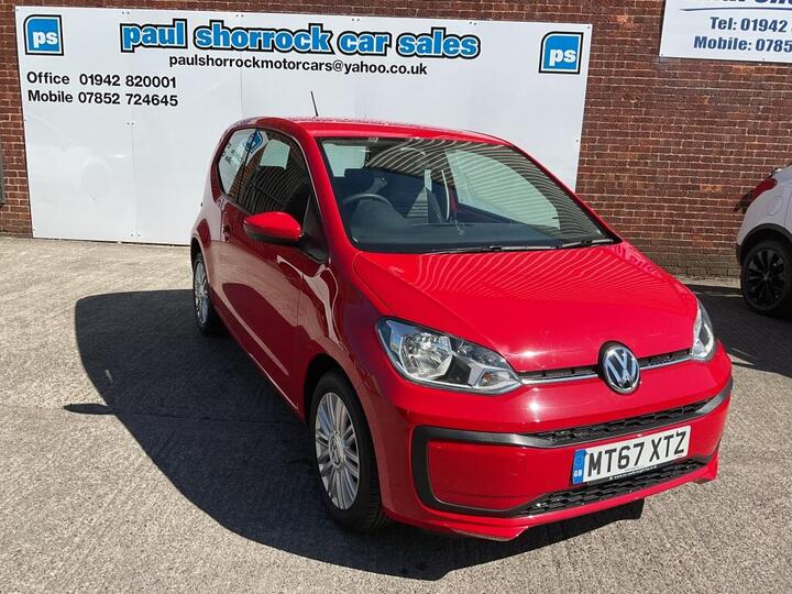 Volkswagen UP HATCHBACK 1.0 Move Up! Euro 6 (s/s) 3dr Volkswagen UP HATCHBACK 1.0 Move Up! Euro 6 (s/s) 3dr