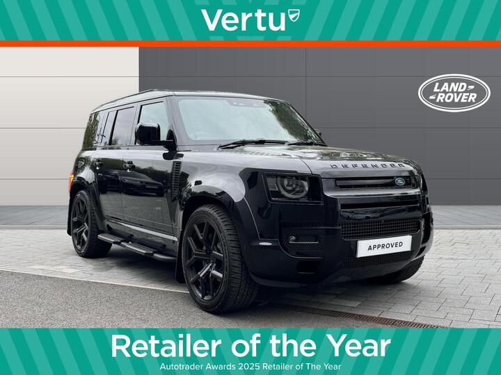 Land Rover Defender 130 3.0 D350 MHEV X-Dynamic HSE Auto 4WD Euro 6 (s/s) 5dr