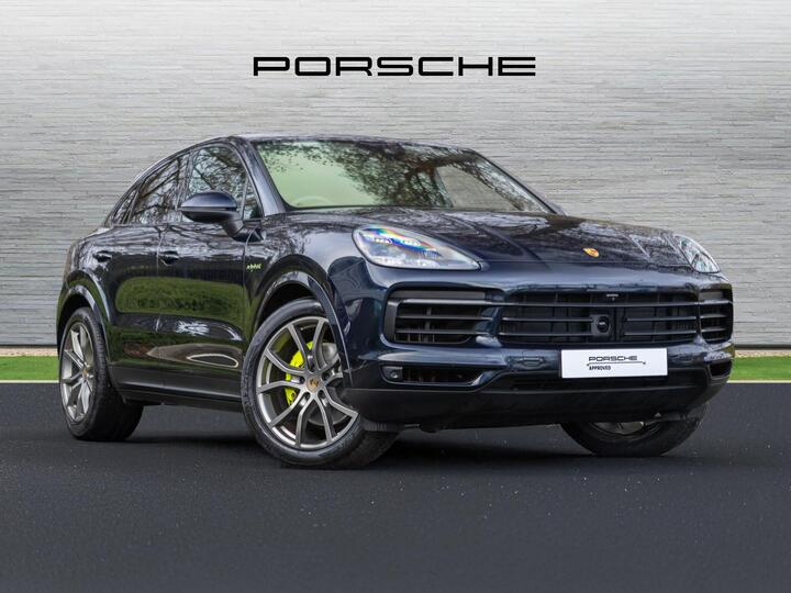 Porsche Cayenne 3.0 V6 E-Hybrid 17.9kWh TiptronicS 4WD Euro 6 (s/s) 5dr (3.6kW Charger)