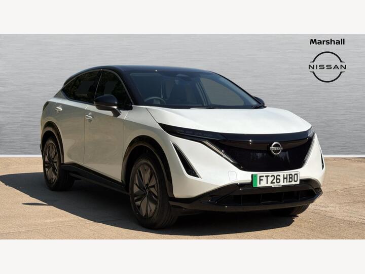 Nissan ARIYA 63kWh Engage Auto 5dr 7.4kW Charger
