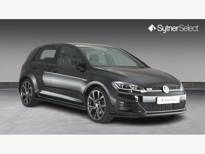 Volkswagen Golf 2.0 TDI GTD DSG Euro 6 (s/s) 5dr