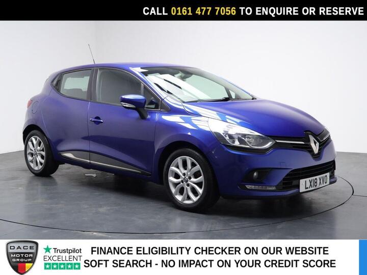 Renault CLIO 1.2 16V Dynamique Nav Euro 6 5dr