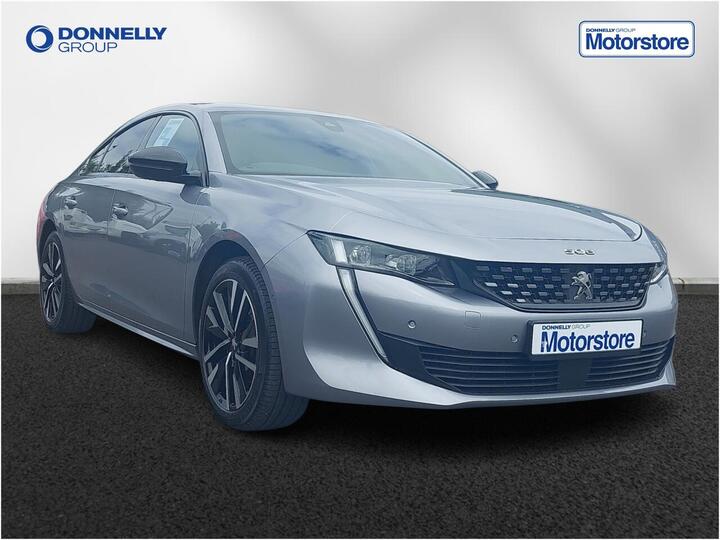 Peugeot 508 1.5 BlueHDi GT Fastback EAT Euro 6 (s/s) 5dr