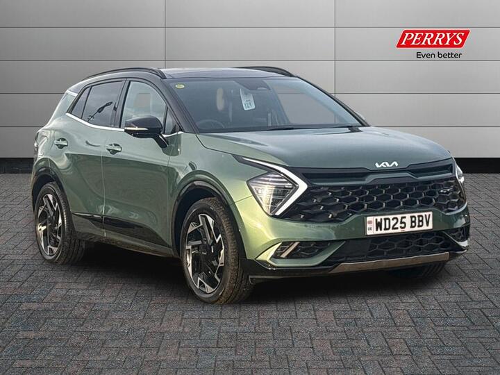 Kia Sportage 1.6 T-GDi 13.8kWh GT-Line S Auto AWD Euro 6 (s/s) 5dr