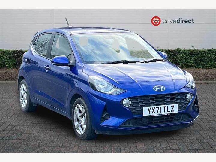 Hyundai I10 1.2 SE Connect Auto Euro 6 (s/s) 5dr Hyundai I10 1.2 SE Connect Auto Euro 6 (s/s) 5dr