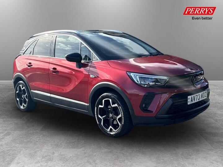 Vauxhall Crossland 1.2 Turbo Ultimate Euro 6 (s/s) 5dr
