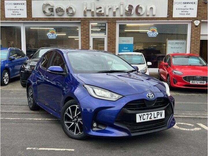 Toyota Yaris 1.5 VVT-h Design E-CVT Euro 6 (s/s) 5dr