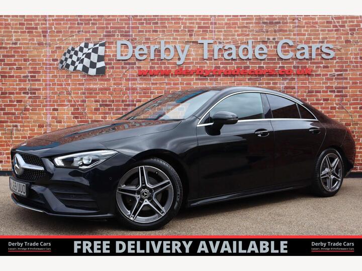 Mercedes-Benz CLA 1.3 CLA180 AMG Line Coupe 7G-DCT Euro 6 (s/s) 4dr