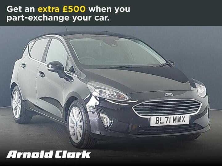 Ford Fiesta 1.0T EcoBoost MHEV Titanium Euro 6 (s/s) 5dr