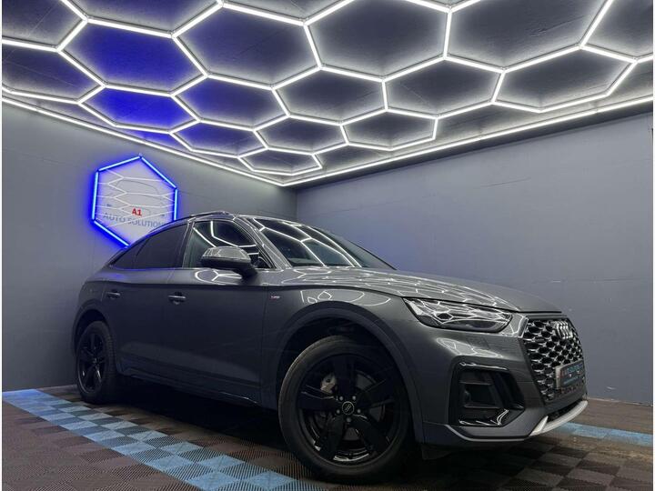 Audi Q5 2.0 TFSI 45 S Line Sportback S Tronic Quattro Euro 6 (s/s) 5dr