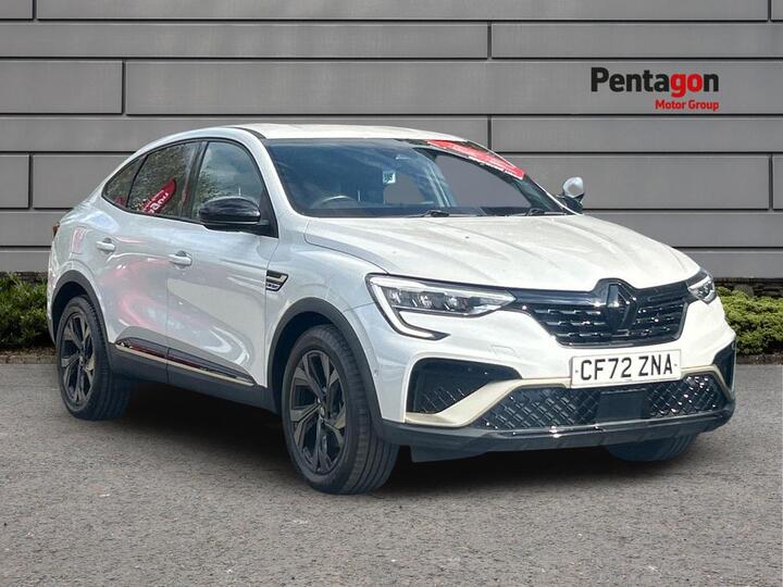 Renault Arkana 1.6 E-TECH E-Tech Engineered Auto 2WD Euro 6 (s/s) 5dr