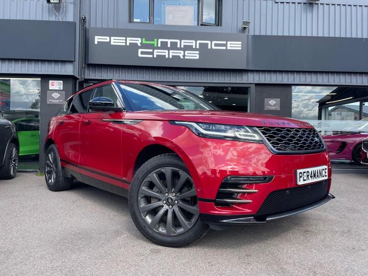 Land Rover RANGE ROVER VELAR 2.0 P250 R-Dynamic SE Auto 4WD Euro 6 (s/s) 5dr