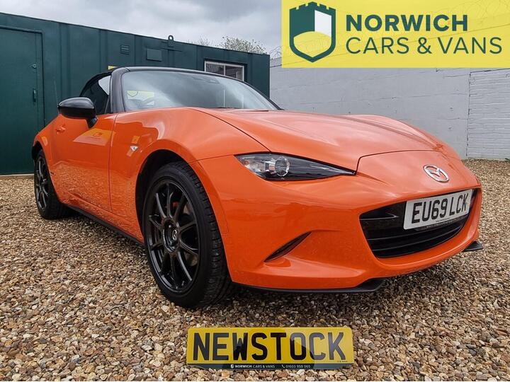 Mazda MX-5 2.0 SKYACTIV-G 30th Anniversary Edition Euro 6 (s/s) 2dr