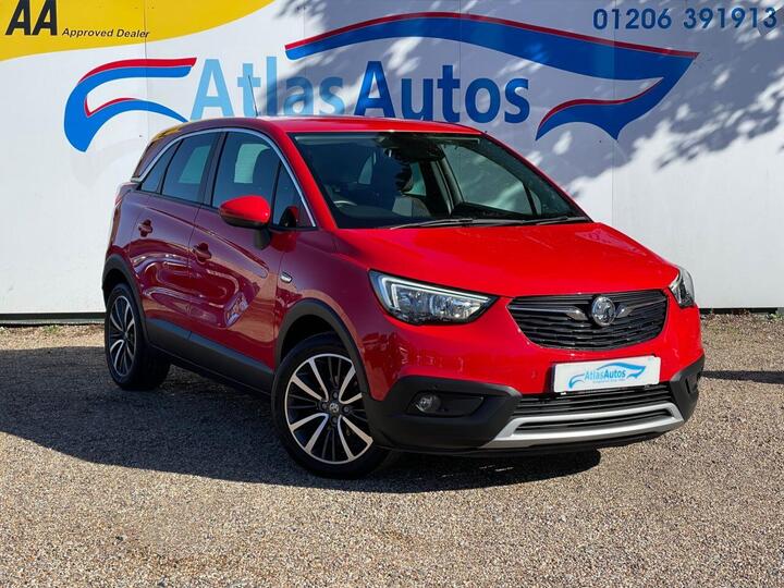 Vauxhall CROSSLAND X 1.2 Elite Euro 6 5dr Vauxhall CROSSLAND X 1.2 Elite Euro 6 5dr