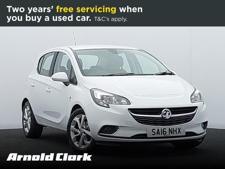 Vauxhall Corsa 1.4i EcoFLEX SRi Euro 6 5dr
