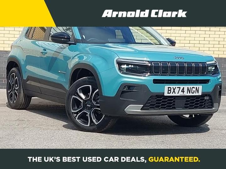 Jeep Avenger 1.2 E-Hybrid MHEV Altitude E-DCT Euro 6 (s/s) 5dr