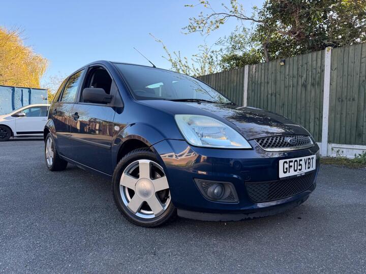 Ford Fiesta 1.25 Zetec Climate 5dr
