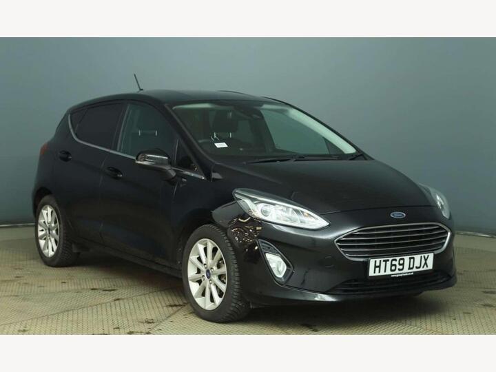 Ford FIESTA 1.0T EcoBoost Titanium Auto Euro 6 (s/s) 5dr