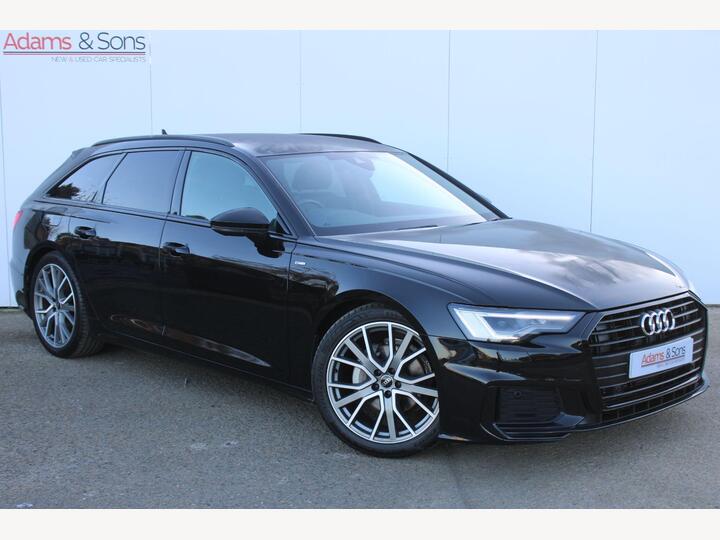 Audi A6 Avant 2.0 TFSI 40 Black Edition S Tronic Euro 6 (s/s) 5dr