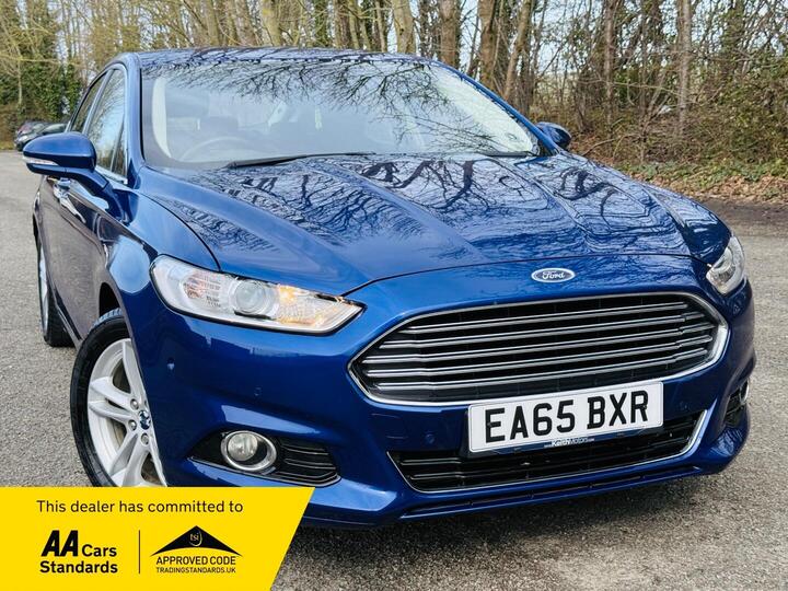 Ford Mondeo 1.5T EcoBoost Titanium Auto Euro 6 (s/s) 5dr