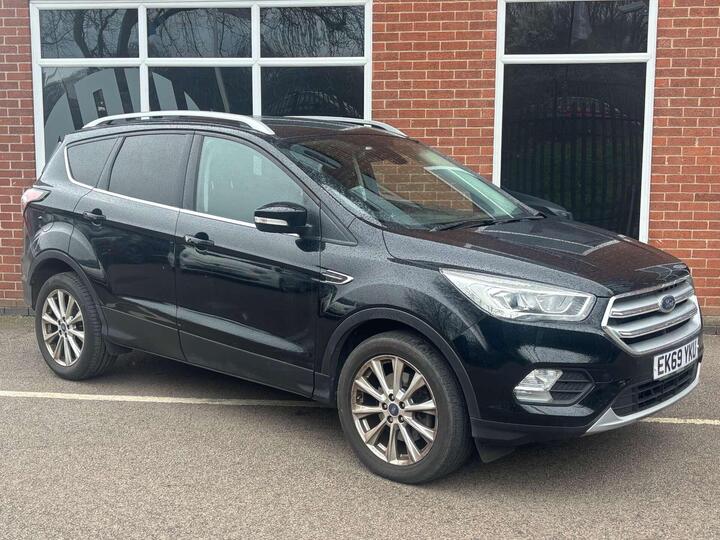 Ford KUGA 2.0 TDCi EcoBlue Titanium Edition Euro 6 (s/s) 5dr