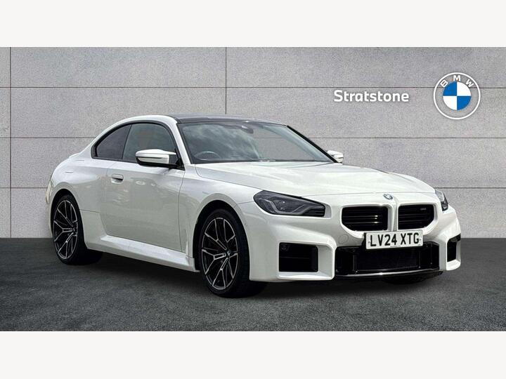 BMW M2 3.0 BiTurbo Steptronic Euro 6 (s/s) 2dr