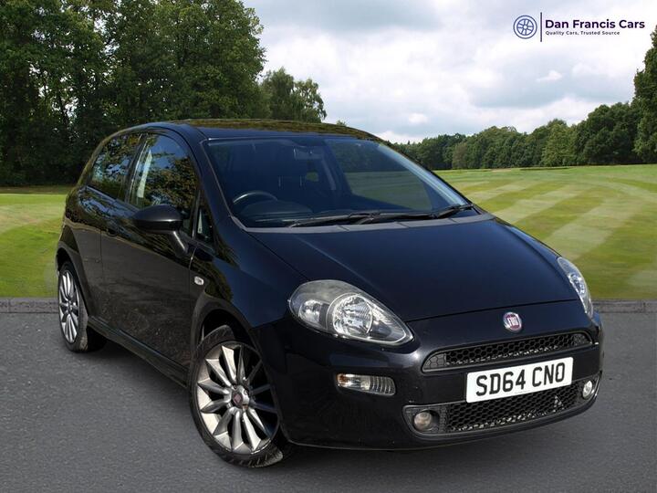 Fiat Punto 1.4 Jet Black II Euro 6 (s/s) 3dr