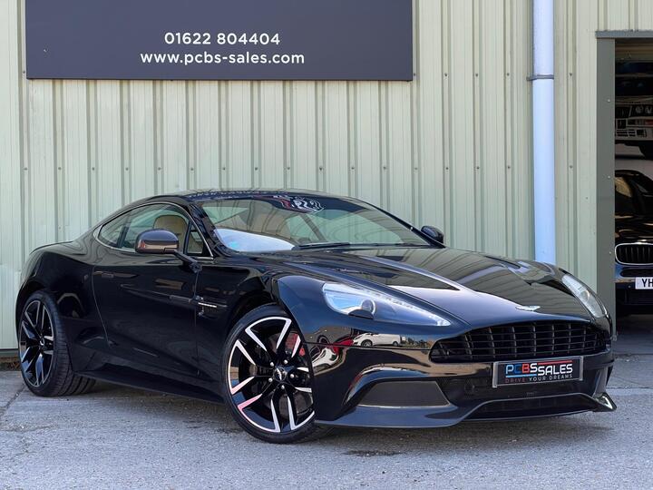 Aston Martin Vanquish 6.0 V12 T-TronIII Euro 6 2dr