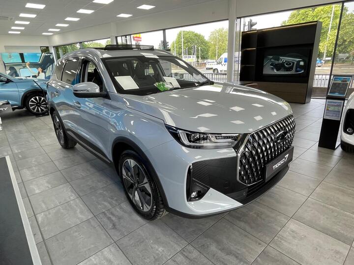 Chery Tiggo 7 1.6T Summit DCT Euro 6 (s/s) 5dr