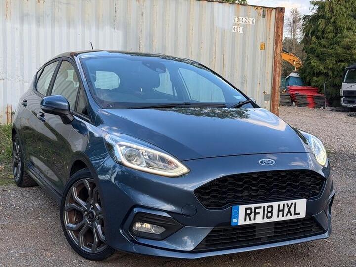 Ford Fiesta 1.0T EcoBoost ST-Line Euro 6 (s/s) 5dr