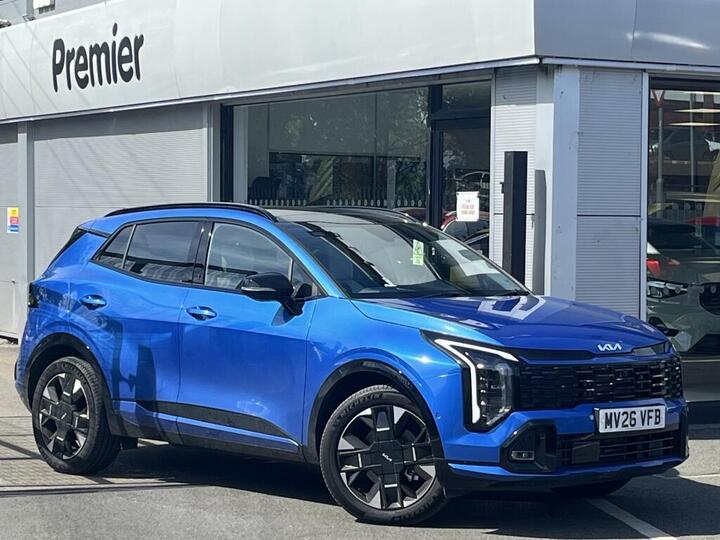 Kia SPORTAGE HYBRID ELECTRIC ESTATE 1.6 H T-GDi GT-Line S Auto Euro 6 (s/s) 5dr