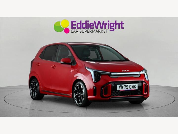 Kia PICANTO 1.0 GT-Line S AMT Euro 6 (s/s) 5dr