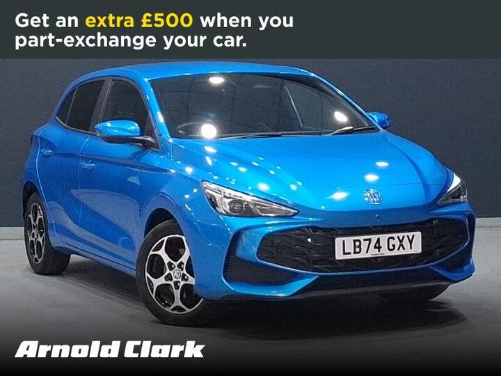 MG MG3 1.5 Hybrid+ Trophy Auto Euro 6 (s/s) 5dr