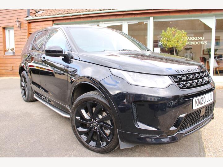 Land Rover Discovery Sport 2.0 D180 MHEV R-Dynamic HSE Auto 4WD Euro 6 (s/s) 5dr