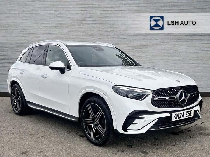 Mercedes-Benz Glc 2.0 GLC300h MHEV AMG Line (Premium) G-Tronic+ 4MATIC Euro 6 (s/s) 5dr