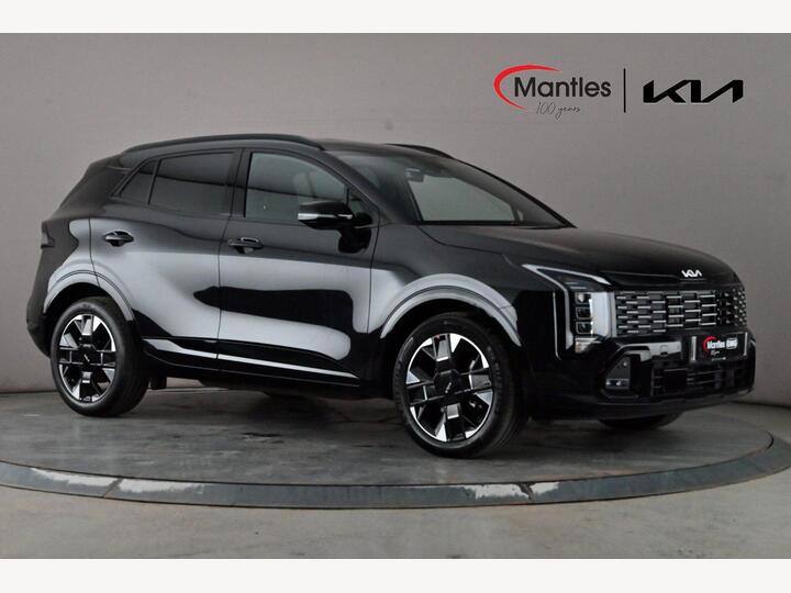 Kia Sportage 1.6 H T-GDi GT-Line Auto Euro 6 (s/s) 5dr
