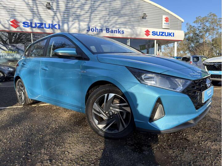 Hyundai I20 1.0 T-GDi MHEV SE Connect Euro 6 (s/s) 5dr